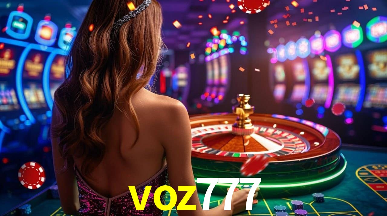 Interface do App voz777