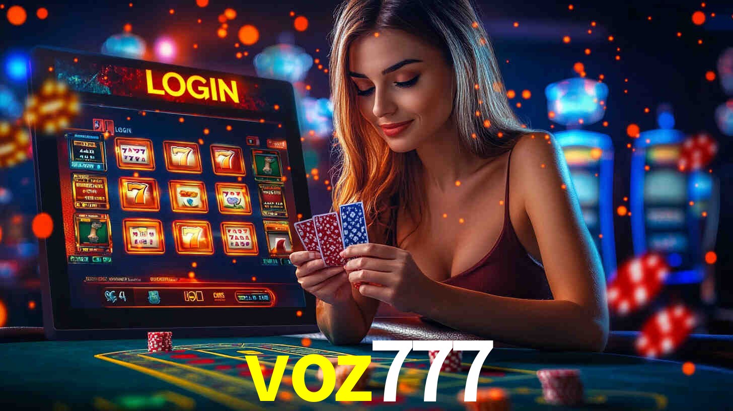 Bônus Generosos e Exclusivos no voz777 para Você!