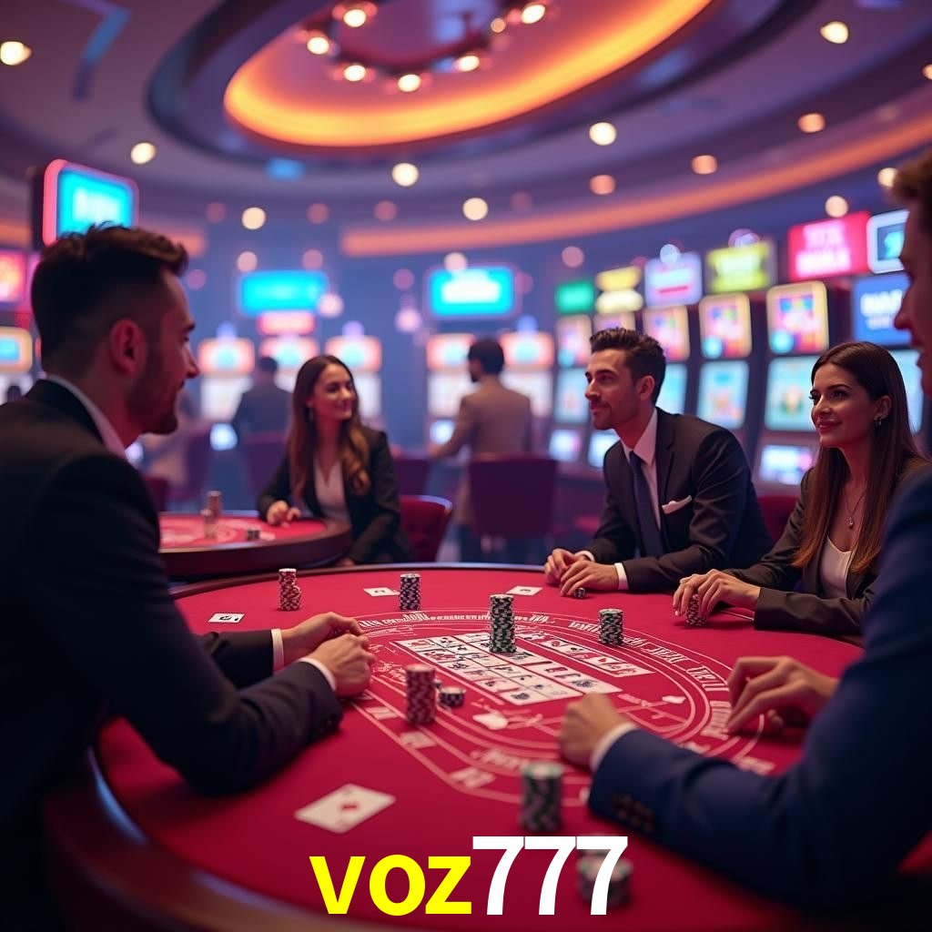 Estatísticas do Jogo voz777