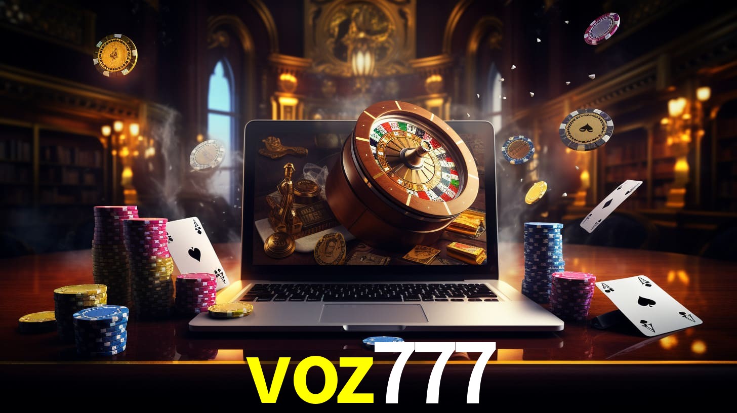 APP oficial da voz777 para mobile