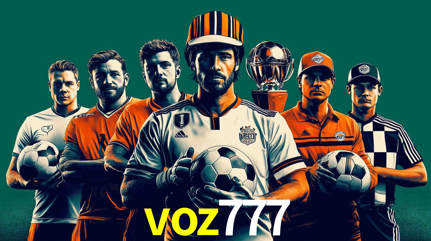 Apostas de Futebol voz777
