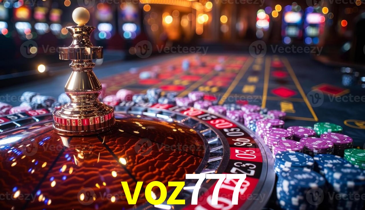 Descubra o Mundo do Cassino Online com voz777